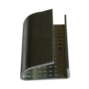 Замок металлический с внутренной насечкой (для полиэстеровой ленты) РЕТ-16/9 (0,9) цинк матовый