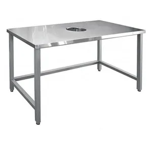 Стол для сбора отходов ССО-1 (800х700х860мм.)