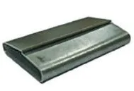 Замок металлический для стальной ленты M 32*45 (0,9) цинк блестящий