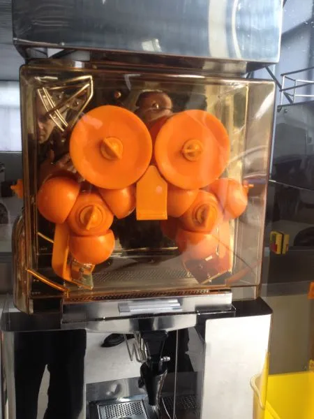 Соковыжималка для цитрусовых Foodatlas 2020AMM-(IS)HG (настол, корп пр плас, конт нерж, выс стак,GB)