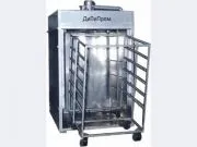 Термодымовая камера  КТД-250 комбинир. (внутри нерж.сталь) с холод. агрегатом