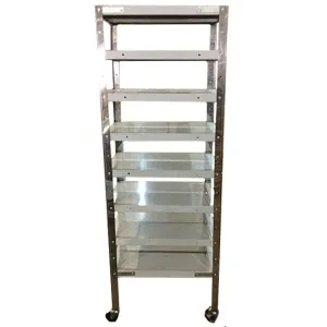 Тележка под GN (600х400х1750) 8 уровней