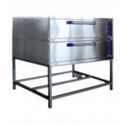 Шкаф пекарский 2-х секц. ЭШ-2к 1300х1083х1300