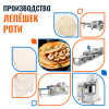Линия по производству и упаковке лепешек Роти 4600 шт/час Foodatlas